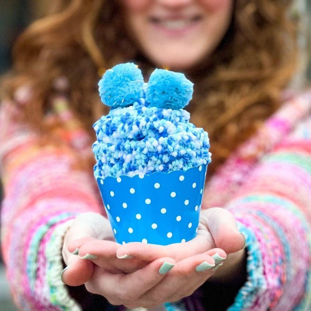 Cozy Cupcake Socks - Picture 7 of 7